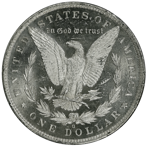 1883-O Morgan Dollar - PCGS MS 62 PL