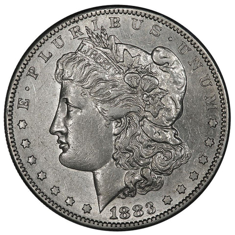 1883-S Morgan Dollar - About Uncirculated