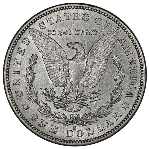 1883-S Morgan Dollar - About Uncirculated