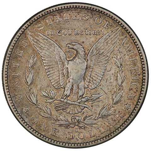 1883-S Morgan Dollar - Meaty Very Fine