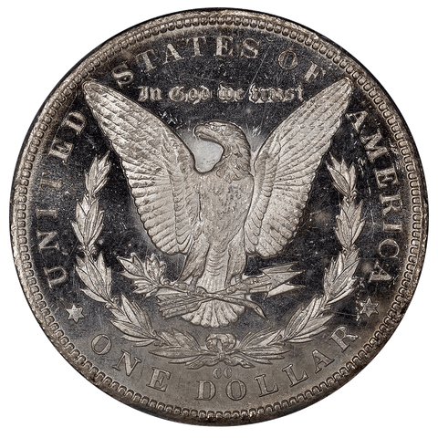 1884-CC Morgan Dollar - PCGS MS 61 DMPL