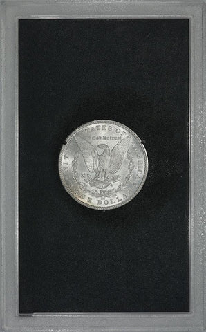 1884-CC Morgan Dollar in GSA, Brilliant Uncirculated, In Original Box