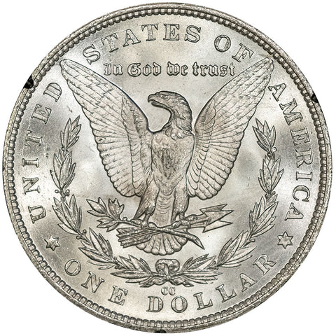 1883-CC Morgan Dollar - Carson City GSA - Brilliant Uncirculated w/ Box & CoA