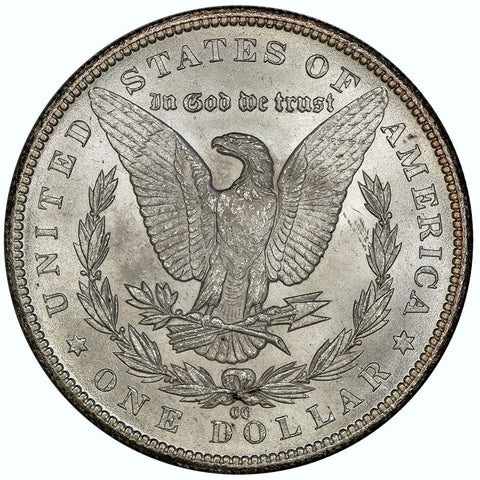 1884-CC Morgan Dollar - Brilliant Uncirculated - Carson City