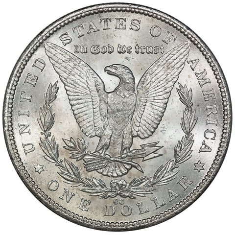 1884-CC Morgan Dollar - Choice About Uncirculated - Carson City