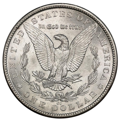 1884-CC Morgan Dollar - Choice About Uncirculated - Carson City