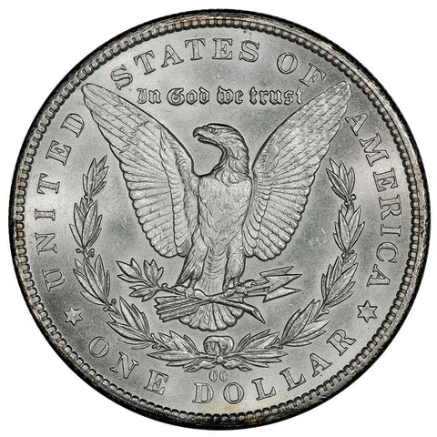 1884-CC Morgan Dollar - Choice Brilliant Uncirculated