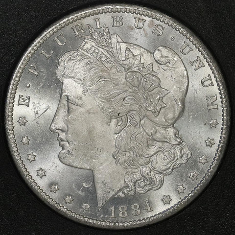 Flash Sale! - 1884-CC Morgan Dollar in GSA in Box with Cert Special