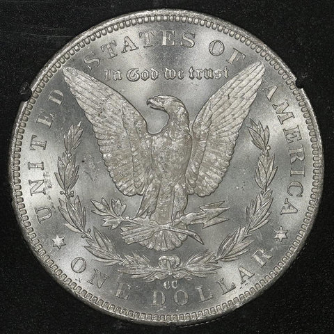 Flash Sale! - 1884-CC Morgan Dollar in GSA in Box with Cert Special