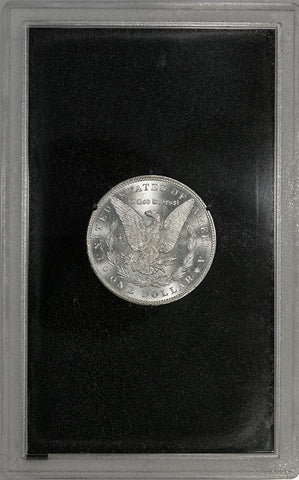 Flash Sale! - 1884-CC Morgan Dollar in GSA in Box with Cert Special