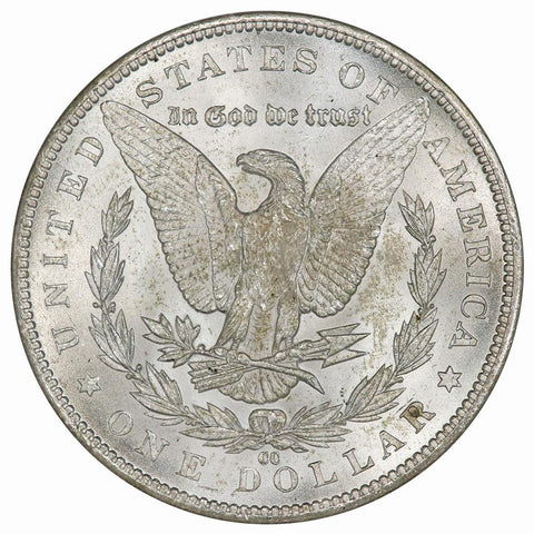 1884-CC Morgan Dollar - NGC MS 63 - Choice Uncirculated