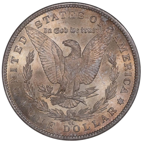 1884-CC Morgan Dollar - NGC MS 65 - Gem Uncirculated