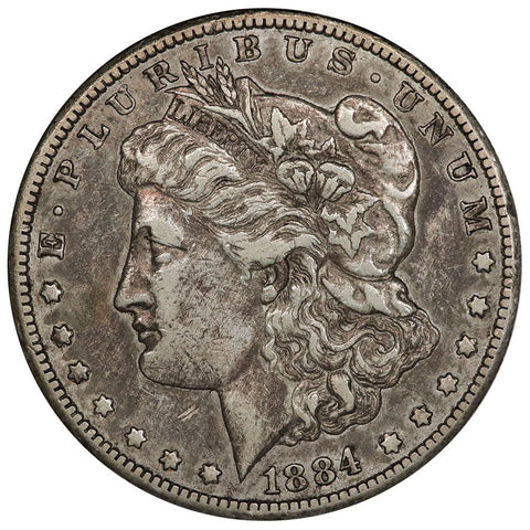 1884-CC Morgan Dollar - Very Fine - Carson City