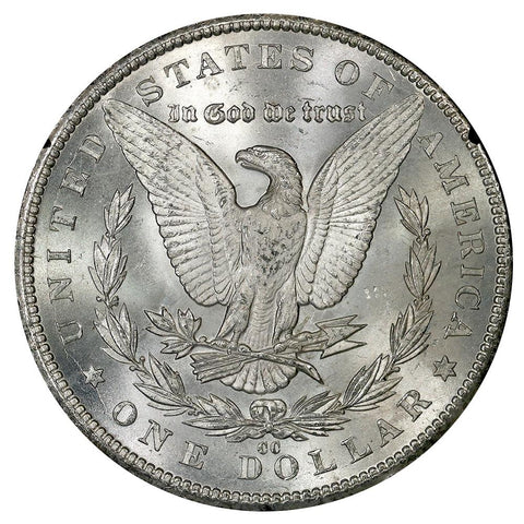 1884-CC Morgan Dollar in GSA, Brilliant Uncirculated, Includes Box/Cert