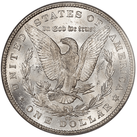 1884-CC Morgan Dollar - PCGS MS 64 GSA - Choice Brilliant Uncirculated