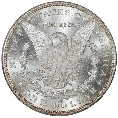 1884-CC Morgan Dollar - PCGS MS 64 - Choice Brilliant Uncirculated