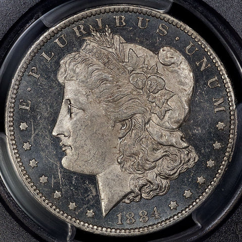 1884-O Morgan Dollar - PCGS MS 61 DMPL