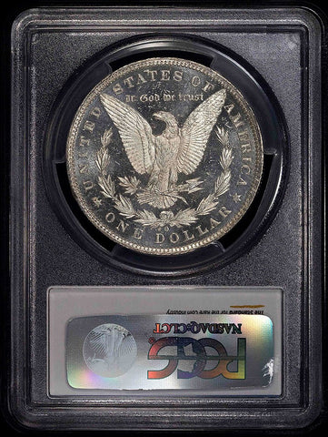 1884-O Morgan Dollar - PCGS MS 62 DMPL