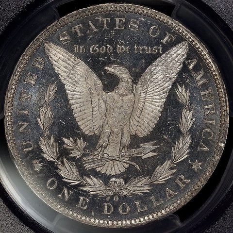 1884-O Morgan Dollar - PCGS MS 62 DMPL