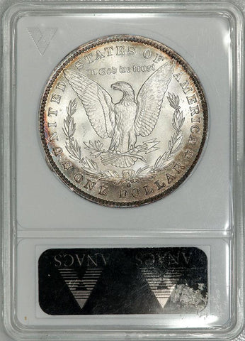 1884-O Morgan Dollar - ANACS MS 64 - Small White Holder