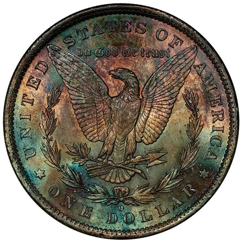1884-O Morgan Dollar - Choice Toned Uncirculated