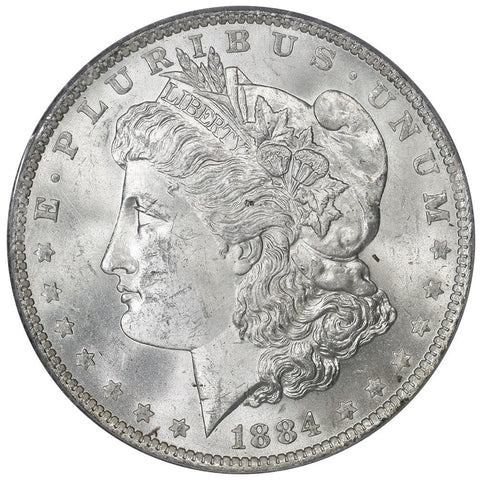 1884-O Morgan Dollar - PCGS MS 64 - Choice Brilliant Uncirculated