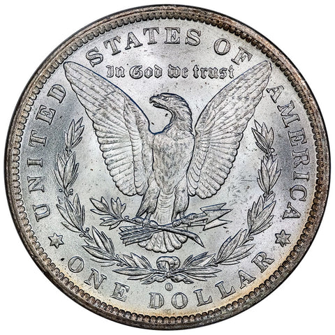 1884-O Morgan Dollar - Choice Uncirculated - Old NCI Slab