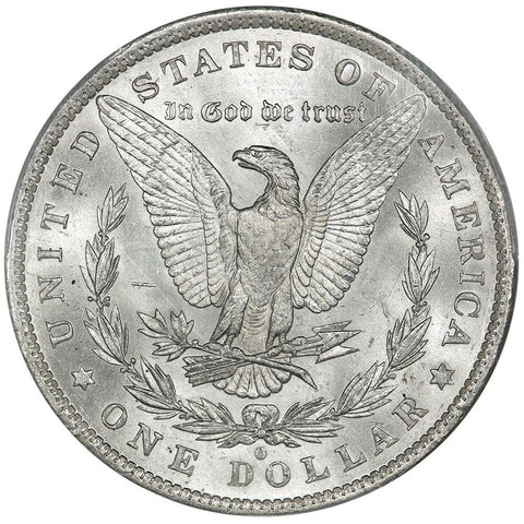1884-O Morgan Dollar - PCGS MS 66 - Crisp White Specimen