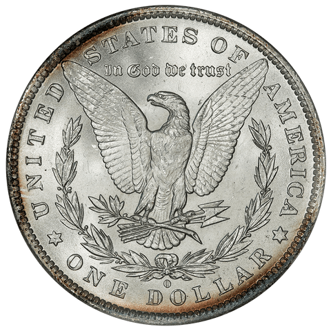 1884-O/O Hot-50 VAM-10 Morgan Dollar - ANACS MS 64 - Pretty Coin