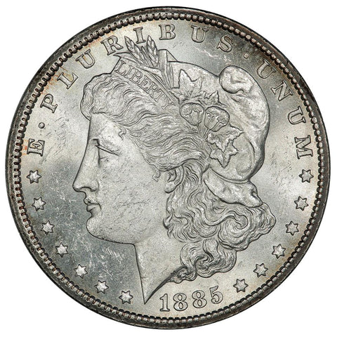 1885-CC Morgan Dollar - Choice Brilliant Uncirculated