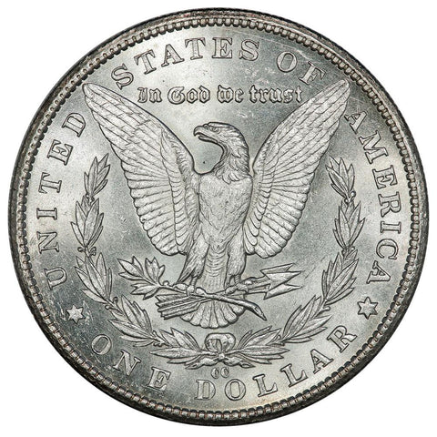 1885-CC Morgan Dollar - Choice Brilliant Uncirculated