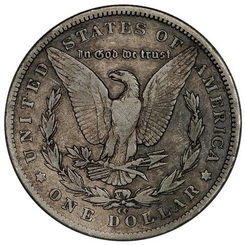 1885-CC Morgan Dollar - Fine - Mintage of 228,000