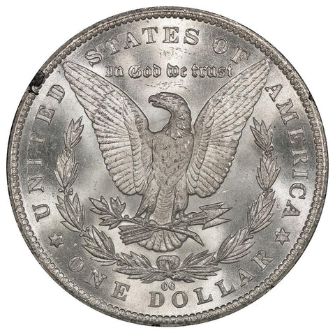 1885-CC Morgan Dollar GSA - NGC MS 64 - Includes Box/Certificate