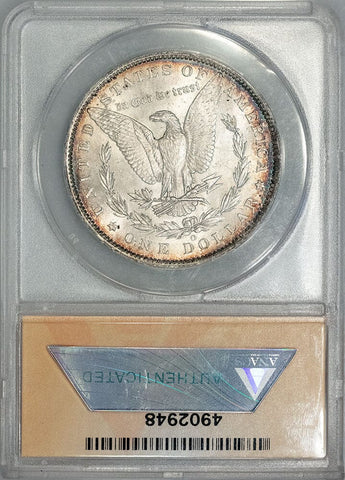 1885-O Morgan Dollar - ANACS MS 63 - Choice Uncirculated
