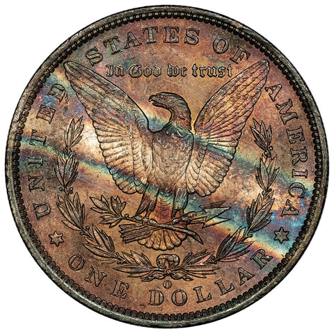 1885-O Morgan Dollar - Choice Toned Uncirculated