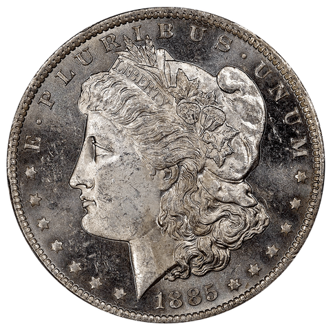 1885-O Morgan Dollar - PCGS MS 63 PL