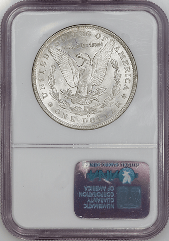 1885-O Morgan Dollar - NGC Brilliant Uncirculated - Binion Collection