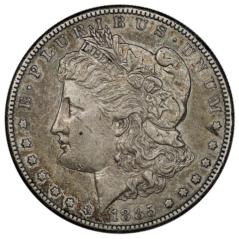 1885-S Morgan Dollar - Extremely Fine