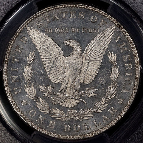 1886 Morgan Dollar - PCGS MS 63 PL