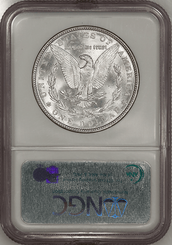 1886 Morgan Dollar - NGC MS 66 - Gem Uncirculated