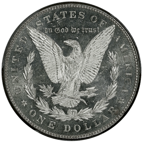 1886 Morgan Dollar - PCGS MS 61 PL