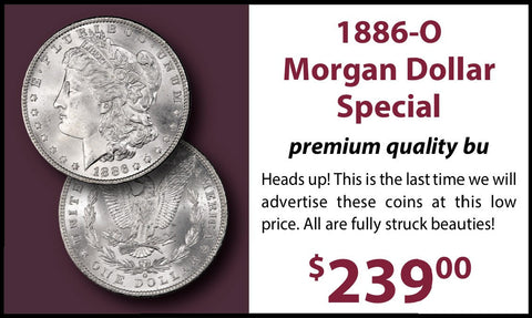 1886-O Morgan Dollar Special - Premium Quality BU
