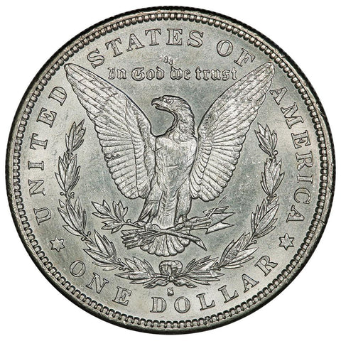 1886-S Morgan Dollar - Choice About Uncirculated