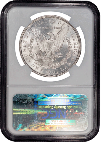 1887 Morgan Dollar in NGC MS 63 - Olathe Hoard