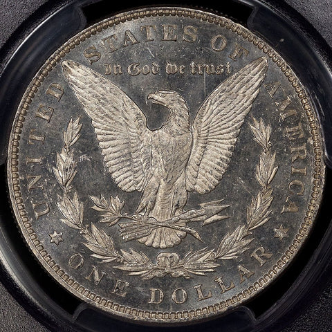 1887 Morgan Dollar - PCGS MS 61 DMPL
