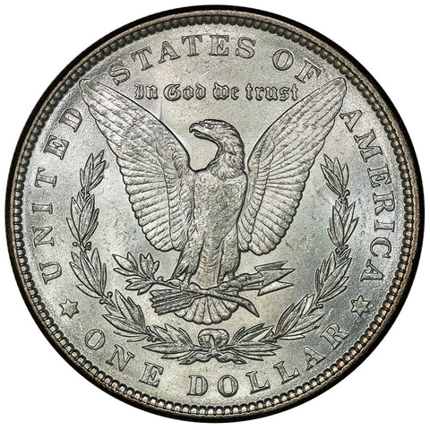 1887 Morgan Dollar - Choice Toned Uncirculated