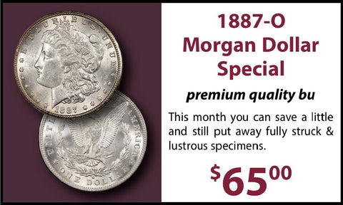 1887-O Morgan Dollar Special - Premium Quality BU