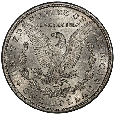 1887-S Morgan Dollar - About Uncirculated