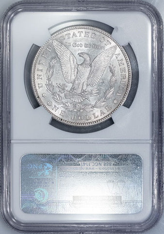 1887-S Morgan Dollar - NGC AU 55 - About Uncirculated