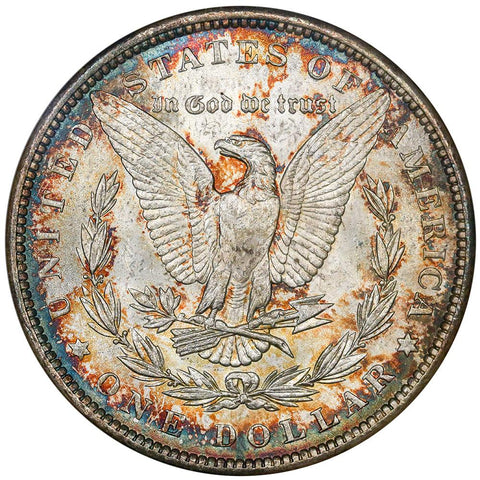 1888 Morgan Dollar - ANACS MS 63 - Choice Brilliant Uncirculated